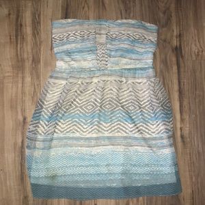 American Eagle strapless dress